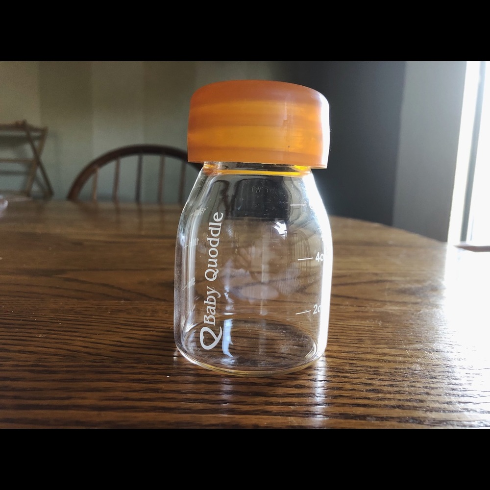 Baby Mini Quoddle Glass Bottle